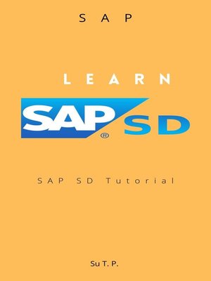 cover image of Learn SAP SD